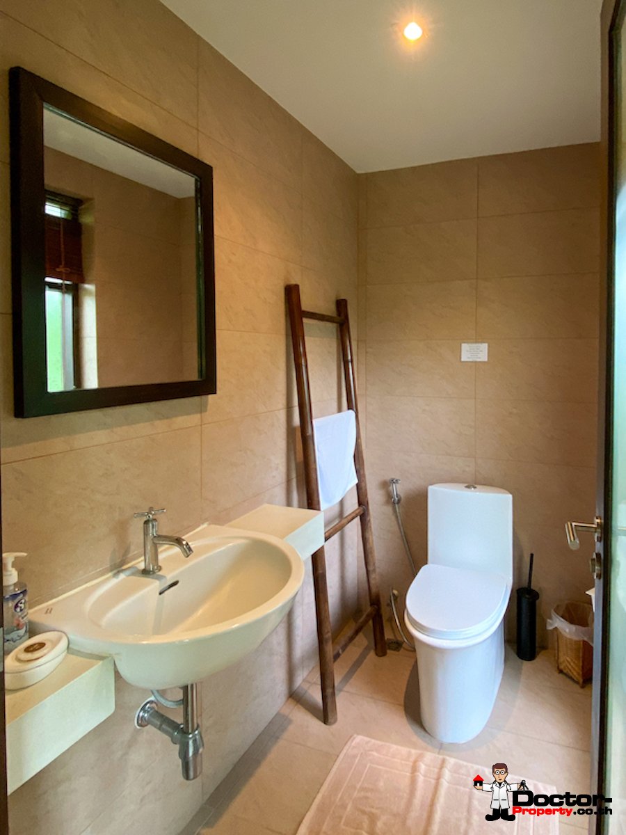 Asian Style 2 Bedroom Villa, near Bangrak Beach, Koh Samui – For Sale